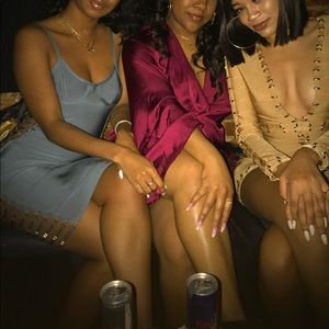 Fashion Nova bandage dress